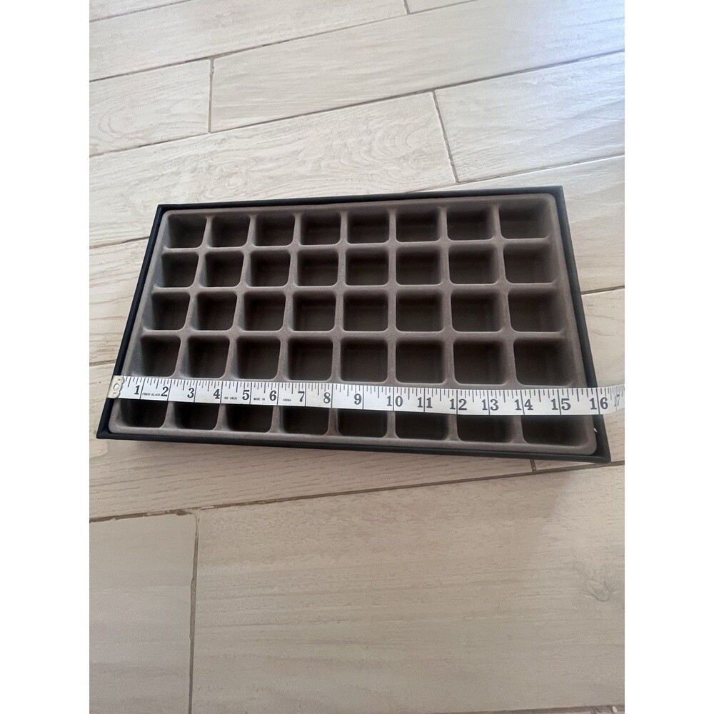 Jewelry Tray Velvet Stackable - Picture 2 of 6